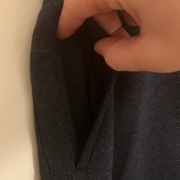 Beautiful Navy Blue Zara Pants - Picture 7 of 7